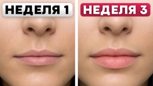 Сочные губки БЕЗ уколов и филлеров | 100% РЕЗУЛЬТАТ - ты будешь В ШОКЕ!