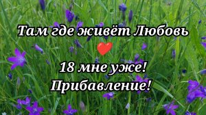 #140 18 мне уже! Прибавление!