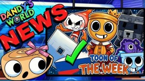 🔥РОБЛОКС РАЗБЛОКИРОВАЛИ🔥ТУН НЕДЕЛИ ФИНН🔥ЗАГАДОЧНАЯ ЗАПИСКА🙀 #roblox #dandysworld #мирденди