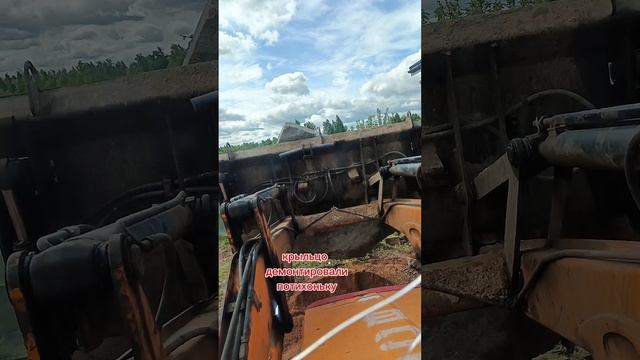 всем привет 20м видео😂🚜готовьтесь , работа в деревне благоустройство участка#ярославль #JCB #работ смотреть онлайн