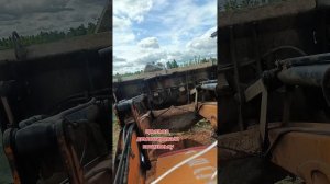 всем привет 20м видео😂🚜готовьтесь , работа в деревне благоустройство участка#ярославль #JCB #работ
