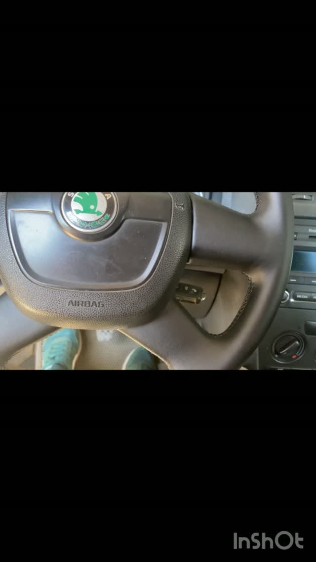 Меняем руль Skoda Octavia A5