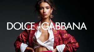 Dolce & Gabbana In Store Fashion Music Background Playlist June 2026