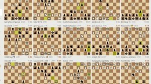 Трансляций шахмат на сайте Lichess – запись №1 - 40of230