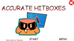 ACCURATE HITBOXES MOD BALDI|Arbyzik