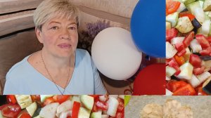 12-06-2026 Наконец то овощи в духовке🔥и куриный рулет,липовая аллея,мои тарелочки,ваши комменты😊