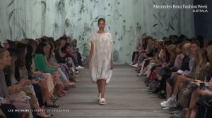 Показ женской коллекции Lee Mathews Resort 2020