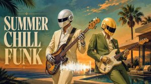 Summer Chill Funk 🌴☀️ Sunset Poolside Groove & Golden Coastal Nights