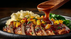 Когда хочется накормить семью вкусно и без нервов! Курочка в соусе с обалденным соусом!