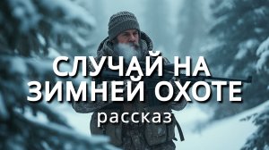 Цена последнего выстрела I случай на зимней охоте I рассказ