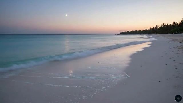 Pearl Atoll Serenity 🏝️🐚 - Minimalist Ambient Lounge