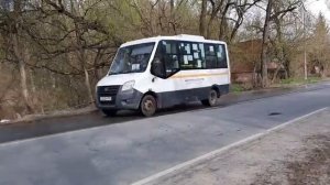 Автобус Газ- Next(Luidor) 1752 маршрут 25