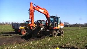 Колесный экскаватор O&K MH 4 PMS