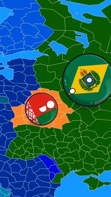 Расширение Бразилии 2 сезон 1 часть #countryballs #анимация #animation #актив