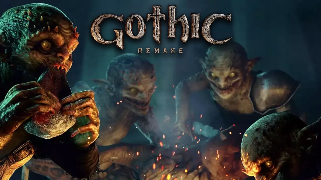 Гоблины - Gothic 1: Remake #7