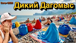 СОЧИ 2026! Жесткая правда! Шок от пляжа Дагомыс и Дикие ЦЕНЫ.