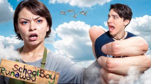 ГИГАНТ МАТЬ ХОЧЕТ ЖРАТЬ, А Я ДАЖЕ НЕ АРБУЗ!😭 ПОБЕГ ОТ ВЕЛИКАНОВ В SCHOOLBOY RUNAWAY!😨
