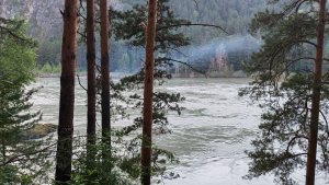 Катунь. Горный Алтай. Чемал