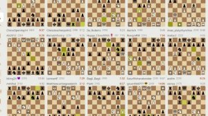 Трансляций шахмат на сайте Lichess – запись №1 - 205of230