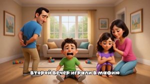 Вечер без экранов