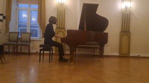 07.05.2026 Арсений Сыромятников А.Таурьелло Токката