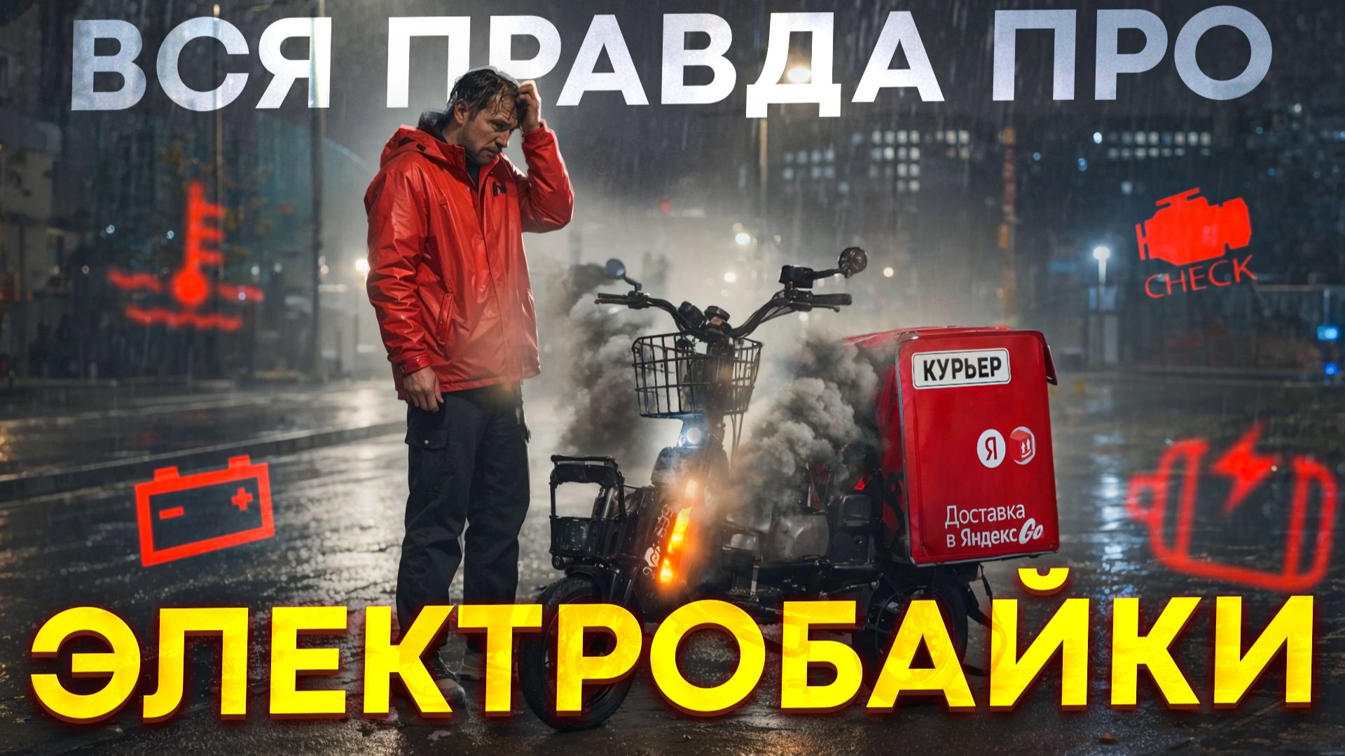 Всё о проблемах ЭЛЕКТРОВЕЛОСИПЕДОВ в 2026 году! смотреть онлайн
