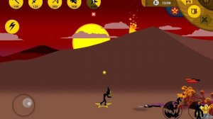 Stick War Legacy, миссия 144 ( insane, без баффов, без скинов)