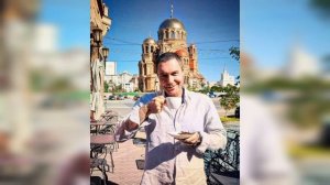 Памяти Евгения Кунгурова. Автор- Любовь Сологубова. 
*ИИ*