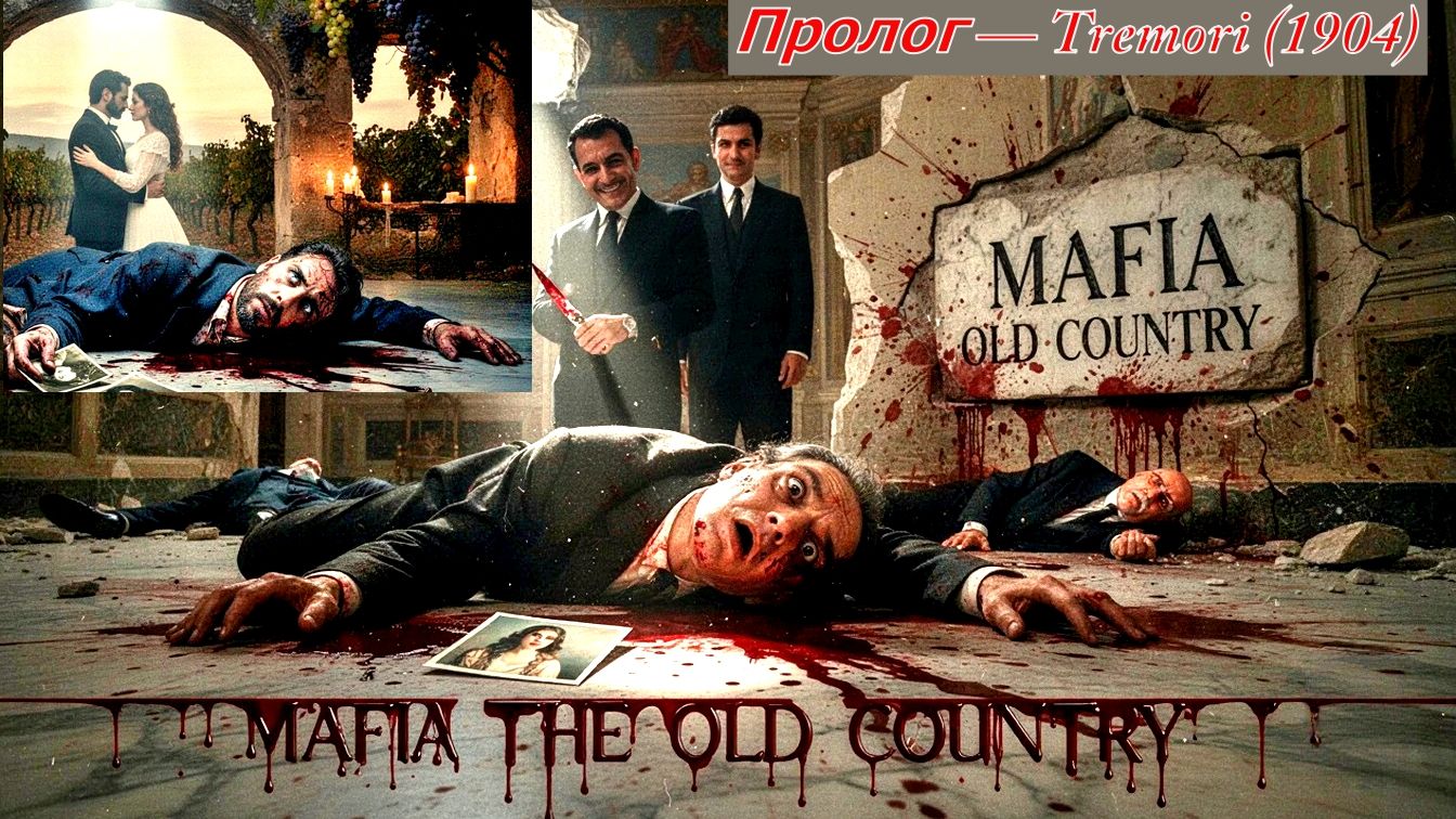 MafiaTheOldCountry  Пролог — Tremori (1904)