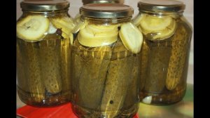 Ассорти из Огурцов и Кабачков на зиму. Консервированные Огурцы и Кабачки