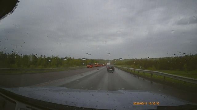 Поездка Пермь-Ульяновск-Волгоград 10-11 мая 2026 с видеорегистратора часть 4