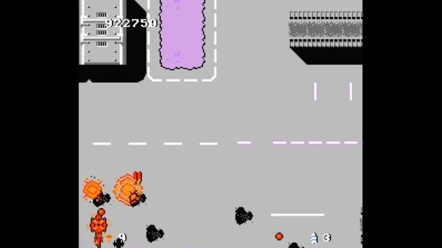 Dendy (Famicom,Nintendo,Nes) 8-bit Kyuukyoku Tiger Stage 9 Прохождение
