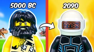 Я переделал ИСТОРИЮ с помощью LEGO...