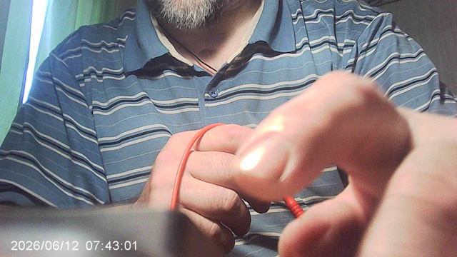 Монтаж на кабель штепсельной электророзетки (часть 3)