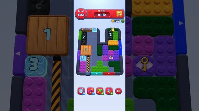 Color Block Jam 1341 Уровень