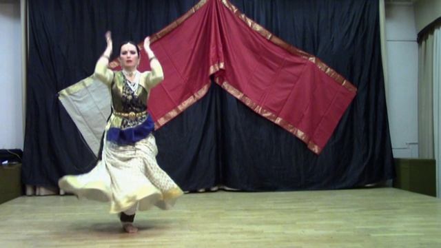 Санвра Гиридхар Мере | Катхак | Елена Гришина | Группа САРГАМ | Москва