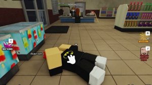 играем продуктовый магазин хоррор