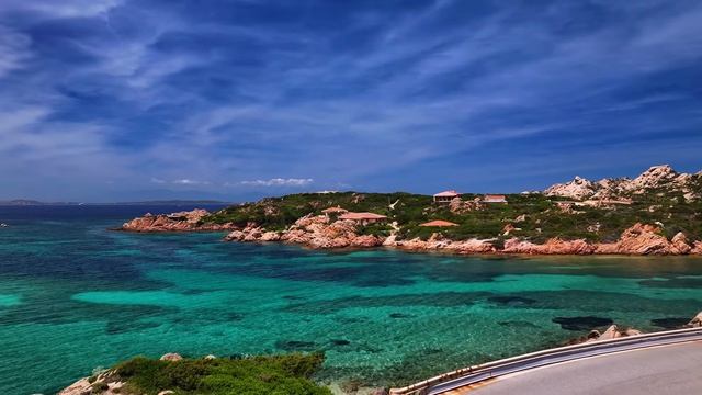 Sardinia Italy Ocean Therapy 🌊 ｜ Costa Smeralda, Porto Cervo & La Maddalena ｜ Melodic Deep House