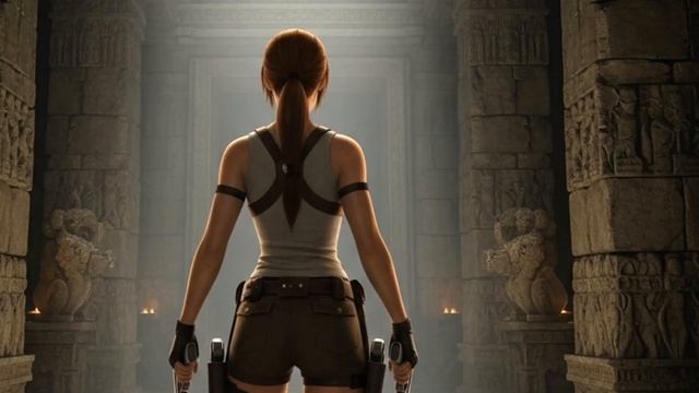 Tomb Raider I II III Relaxing Music Mix смотреть онлайн