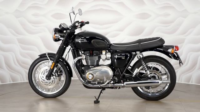 Triumph Bonneville T120 Vin SMTDAD75HWRBT9482