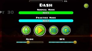 Geometry Dash. Проходим DASH