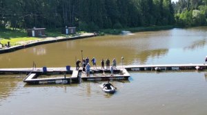 де можно поймать осетра,сома,карпа,форель.День рождения РК Клевакино