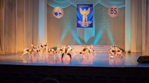 «Муки творчества», театр танца «Секрет»