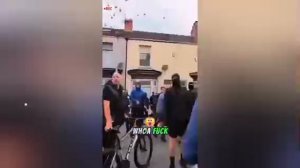 В Белфасте мигранты смогли почувствовать себя в шкуре «местных под прицелом мигрантских банд»