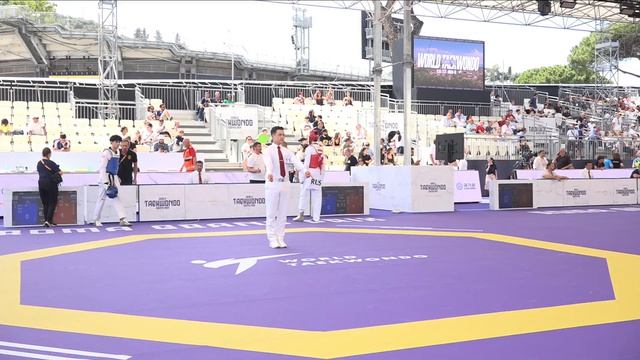 125 Четвертьфинал 68 кг (США) М. РОДРИГ vs (РУС) А. ВЫКОВ ПГМ