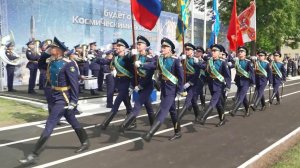 В Военно-космической академии имени А.Ф. Можайского состоялся выпускной.