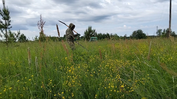 Металлокоп. Скромное завершение поиска по открытой местности. Одиннадцатый выезд. #90