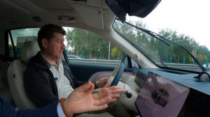 Тест драйв Voyah Taishan X8 PHEV 2026
