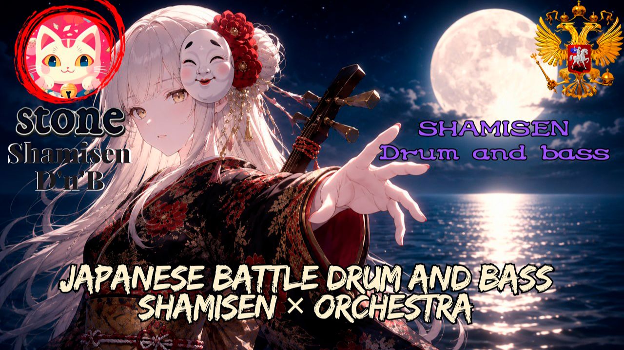 🥁🔥🎌Japanese Battle Drum and Bass🌊JapanDnB_STONE_12-06-2026 смотреть онлайн