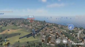 Бой на Bf-109B-1